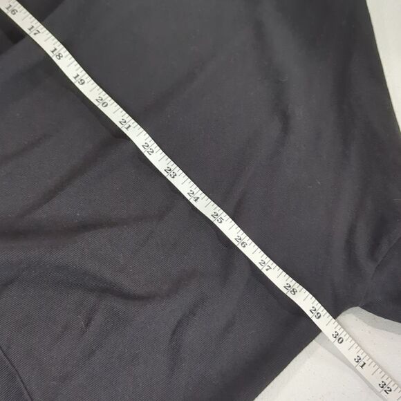 White + Warren Top Womens XS Black Open front Hooded Relaxed Fit - Picture 10 of 11